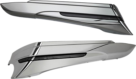 Saddlebag Extensions - \'14-\'21 - Chrome 2014 - 2021