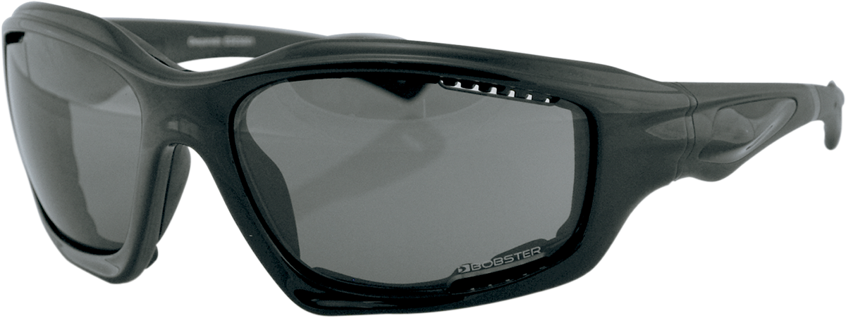 Desperado Sunglasses - Matte Black - Smoke