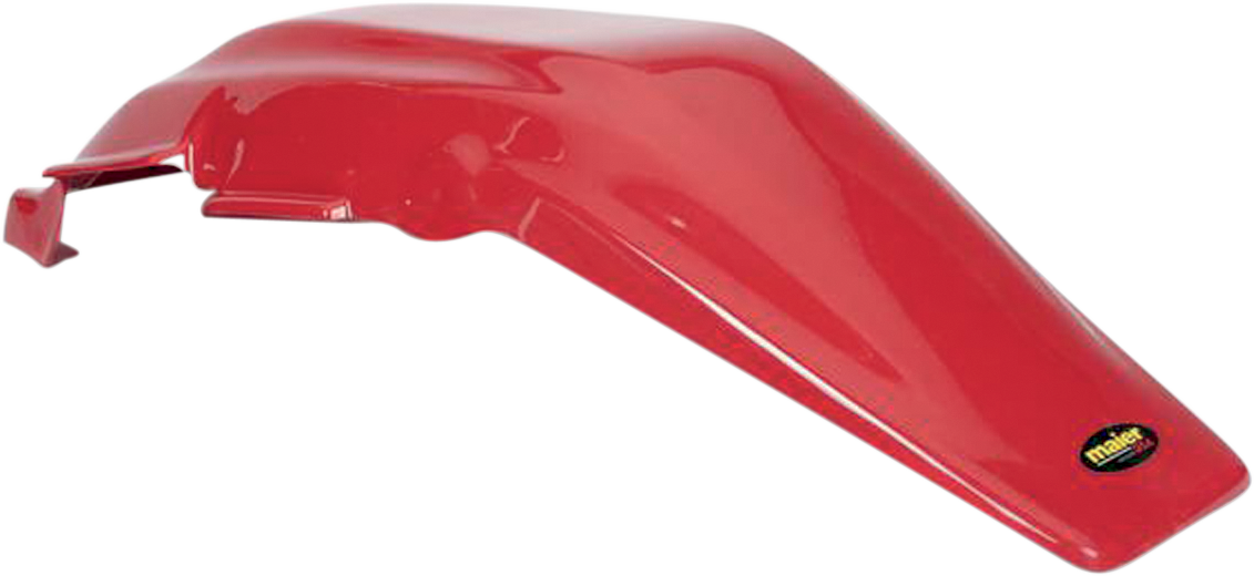 Replacement Rear Fender - Red 1981 - 1982