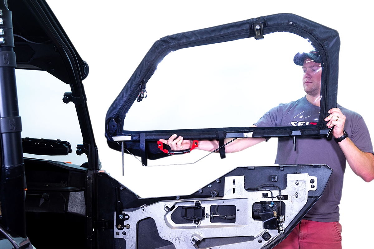 Upper Door Kit - Polaris 2018 - 2020