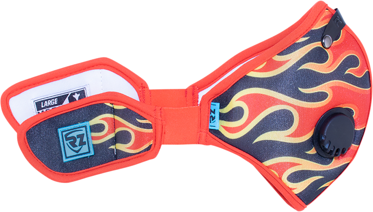 M2 Nylon Mask - Flame - Large