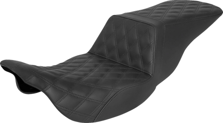 Tour Step-Up Seat - Full Lattice Stitch - Black - FL \'08-\'22 2008 - 2022