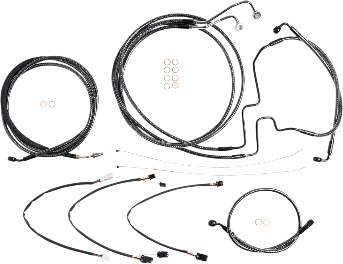 Control Cable Kit - KARBONFIBR 2017 - 2020