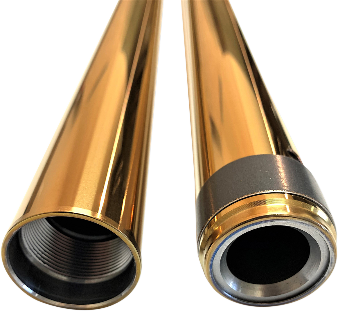 Fork Tube - Gold - 39 mm - 24.25\" Length 1983 - 2017