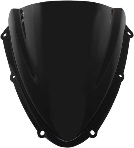 Race Windscreen - 13-3/4\" - Dark Smoke - GSXR 2008 - 2010