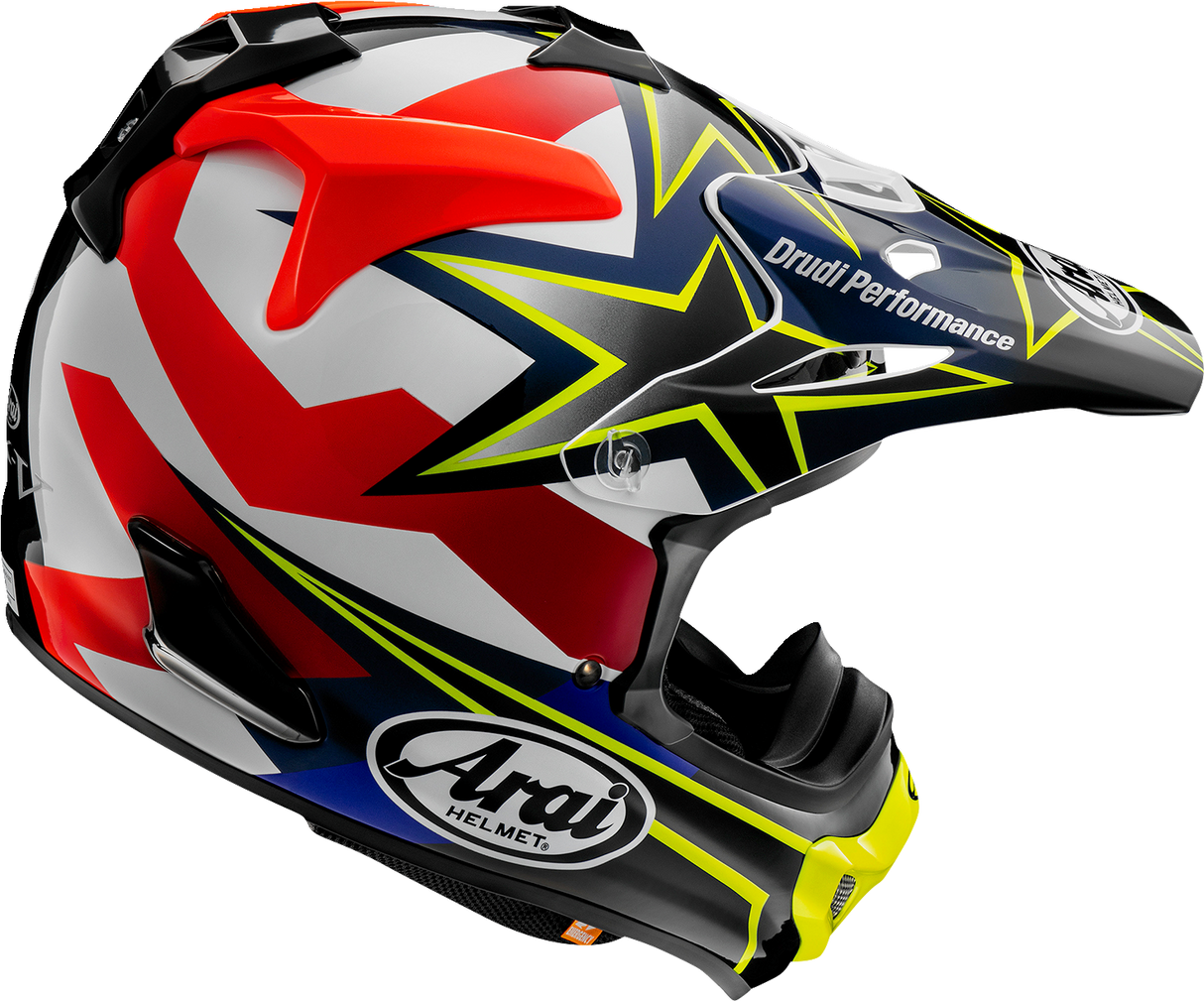 VX-Pro4 Helmet - Stars & Stripes - Yellow - Large