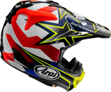 VX-Pro4 Helmet - Stars & Stripes - Yellow - Large