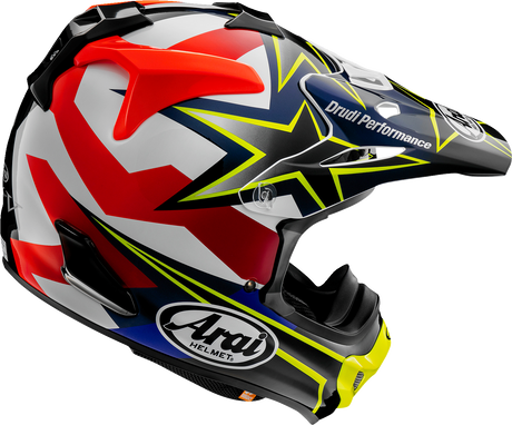 VX-Pro4 Helmet - Stars & Stripes - Yellow - XS