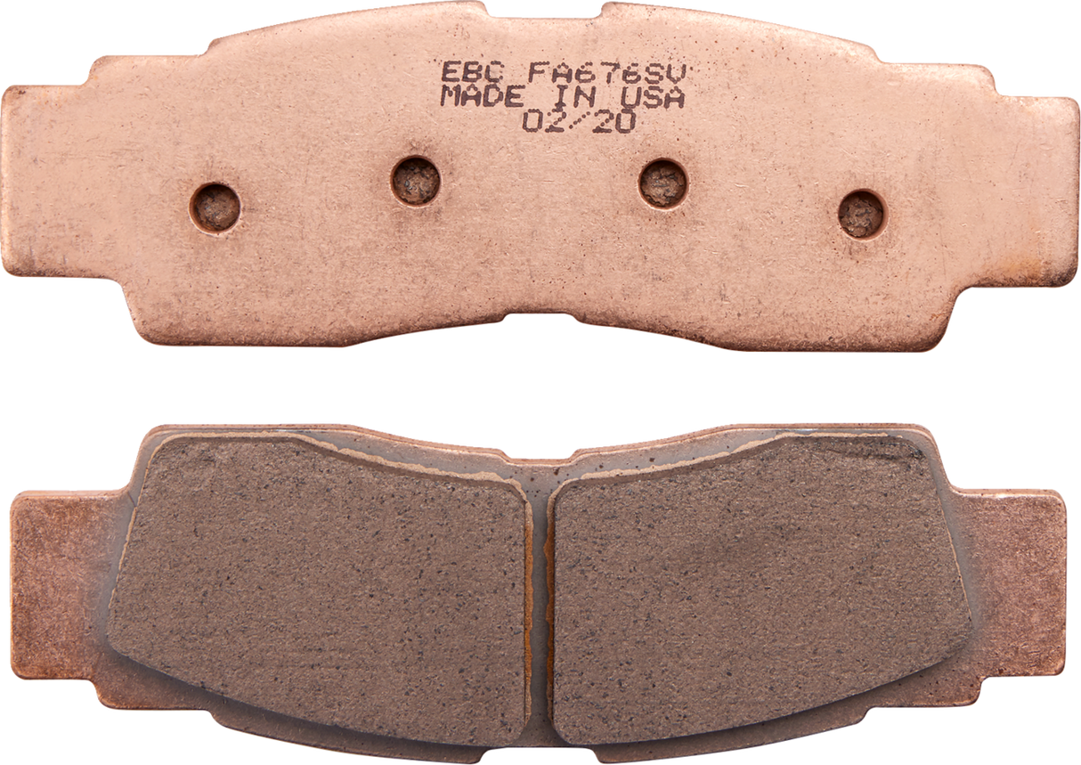 SV Severe Duty Brake Pads - FA676SV 2016 - 2021