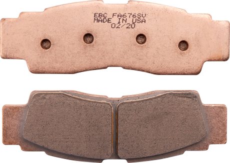 SV Severe Duty Brake Pads - FA676SV 2016 - 2021