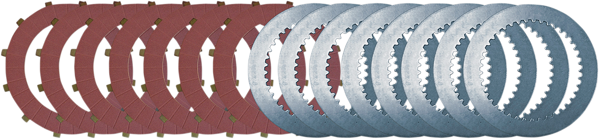 Clutch Plates 1986 - 1989