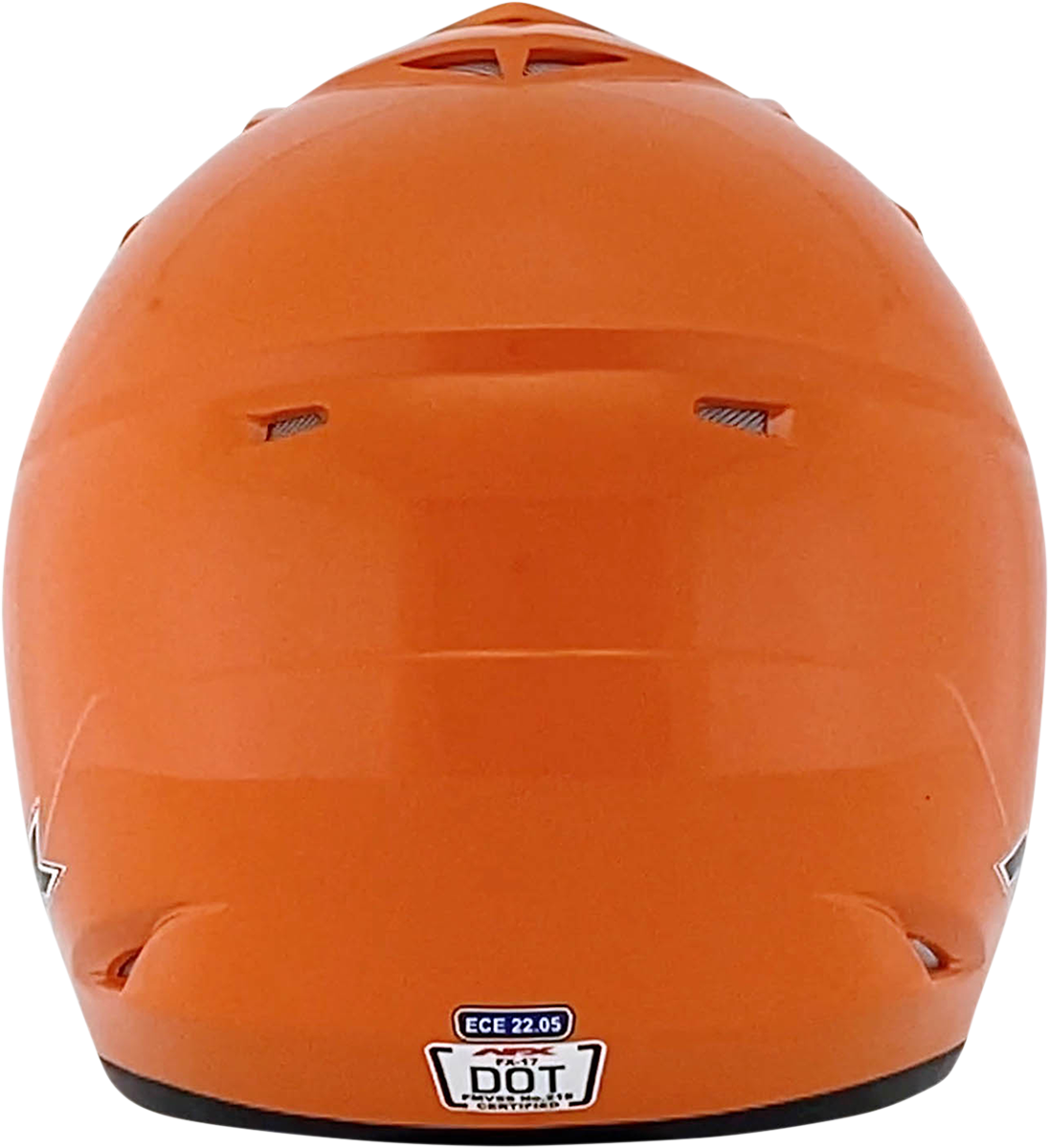 FX-17 Helmet - Orange - 4XL