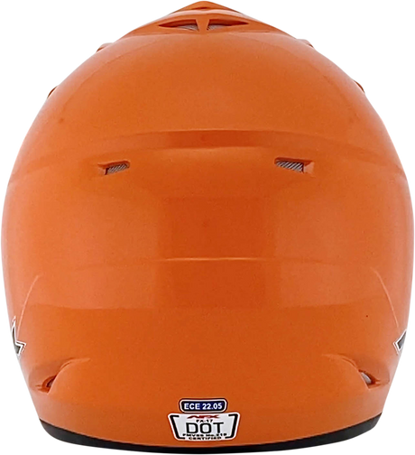 FX-17 Helmet - Orange - 4XL