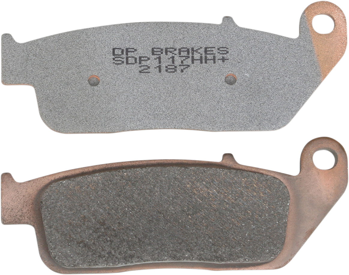 Sintered Brake Pads 1988 - 2018