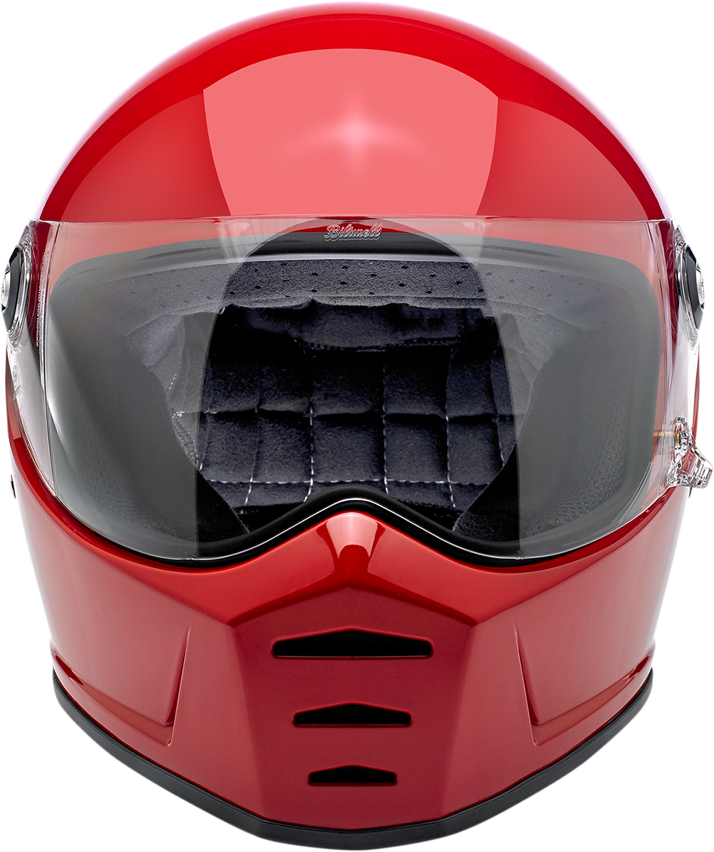 Lane Splitter Helmet - Gloss Blood Red - XS