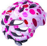 Child Chakra Lighted Helmet - Confetti - Gloss Pink - XS