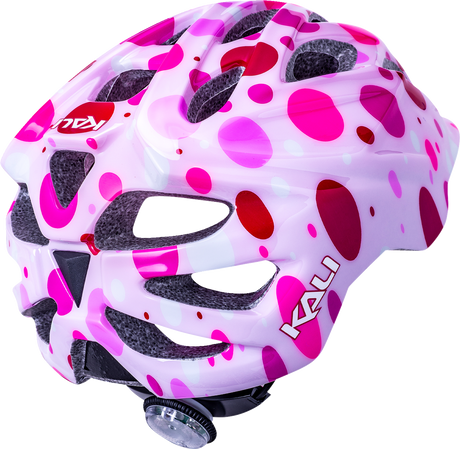 Child Chakra Lighted Helmet - Confetti - Gloss Pink - XS