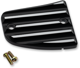 Master Cylinder Cover - Finned - Black/Silver 2015 - 2023