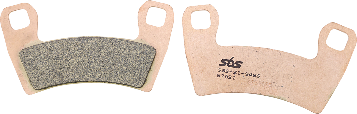 Off-Road Sintered Brake Pads 2015 - 2020