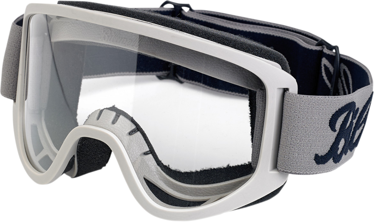 Moto 2.0 Goggles - Script - Titanium