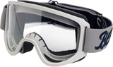 Moto 2.0 Goggles - Script - Titanium