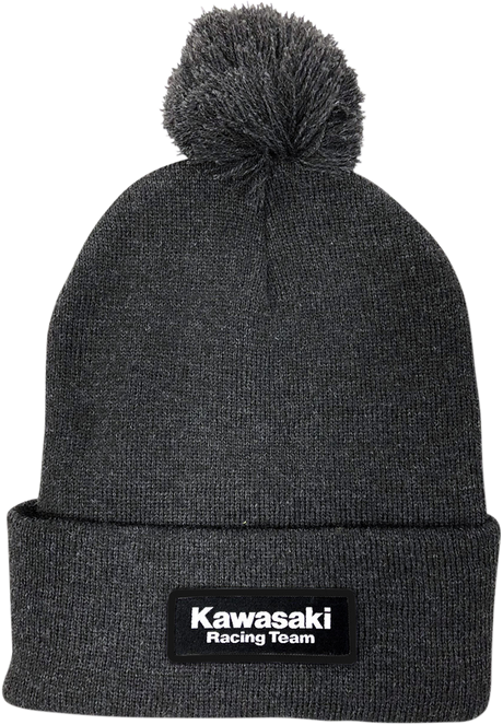 Kawasaki Pom Beanie - Charcoal