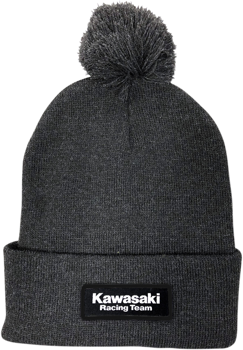 Kawasaki Pom Beanie - Charcoal