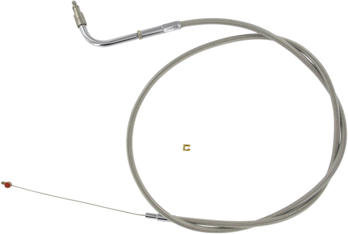 Throttle Cable - +6\" - Stainless Steel 1996 - 2005