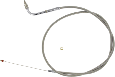 Throttle Cable - +6\" - Stainless Steel 1996 - 2005