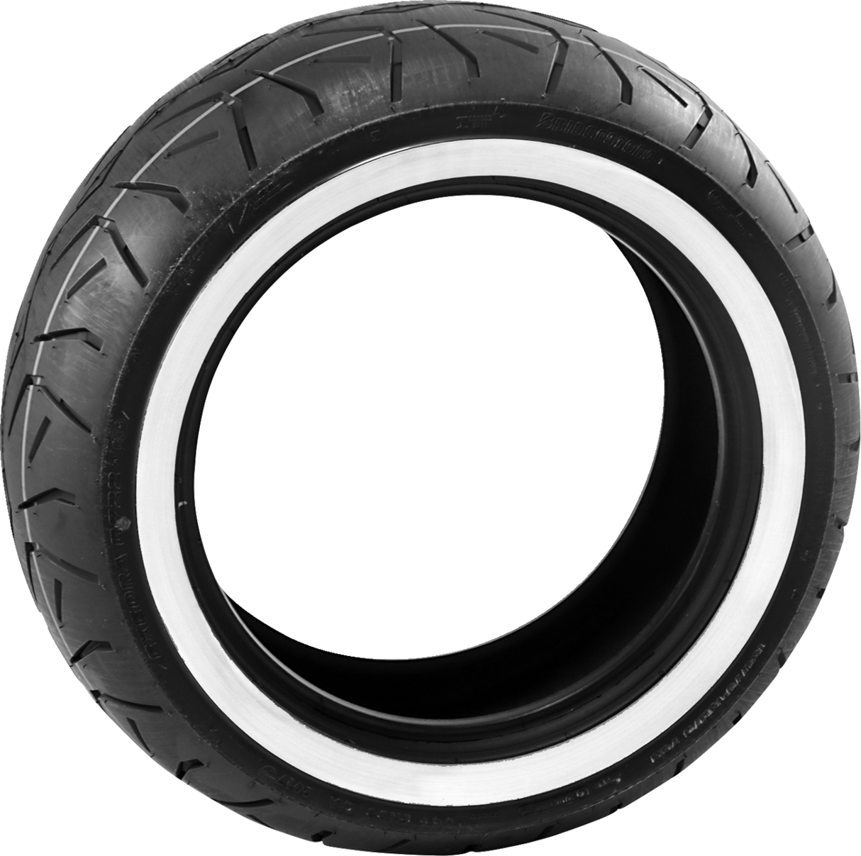 Tire - Exedra G722-R - Rear - 180/70-15 - Wide Whitewall - 76H