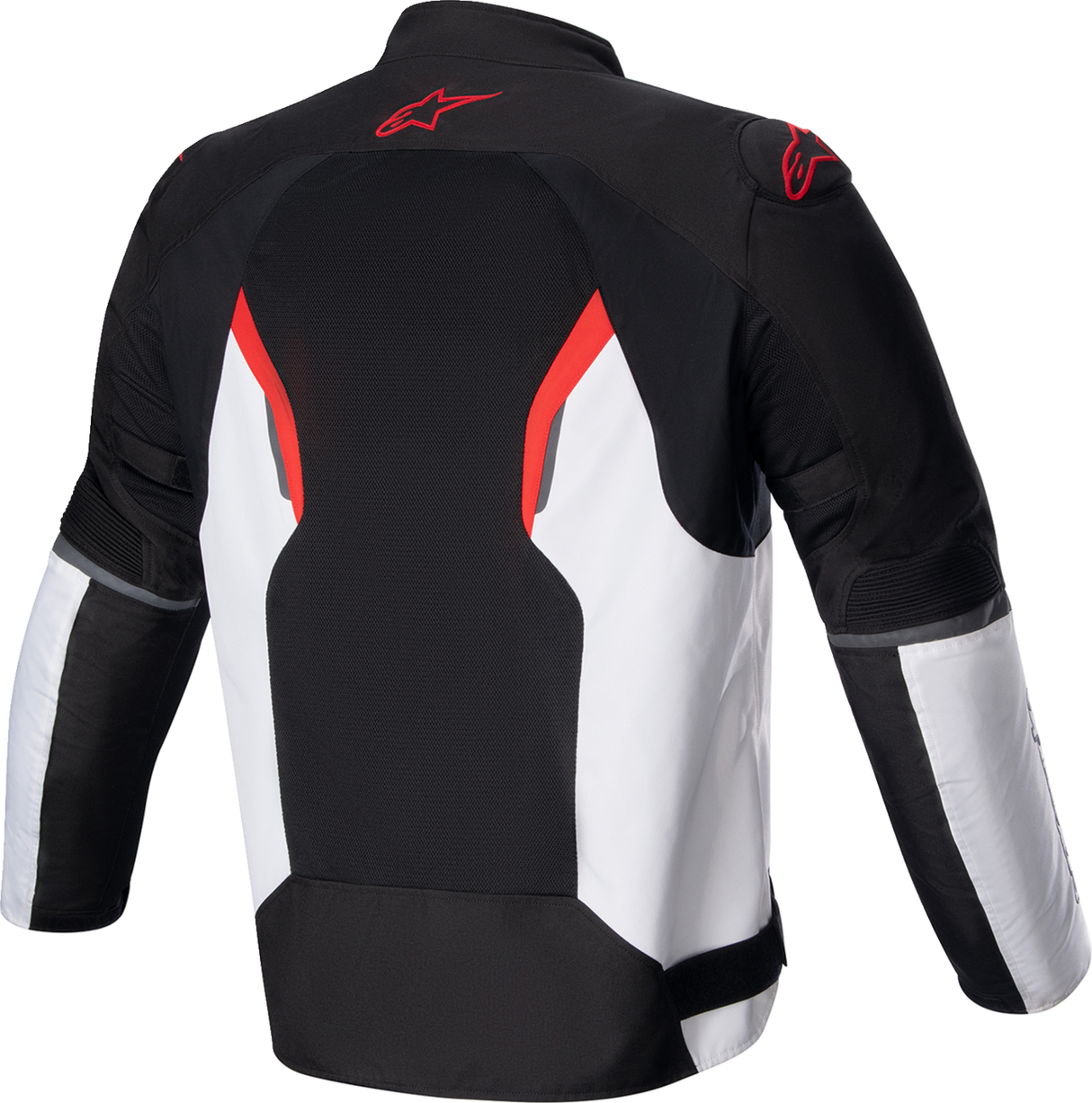 AST v2 Air Jacket - Black/White/Red - 2XL