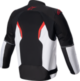 AST v2 Air Jacket - Black/White/Red - 2XL