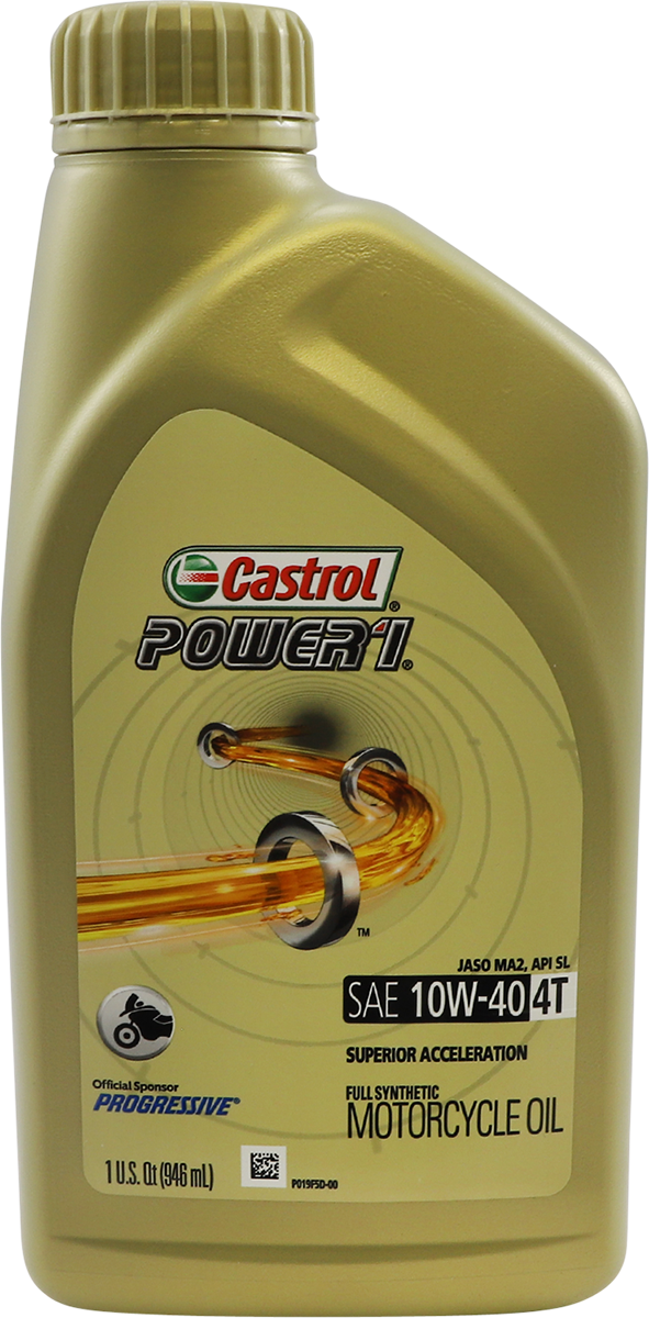 Power 1® Synthetic Engine Oil - 10W-40 - 1 quart