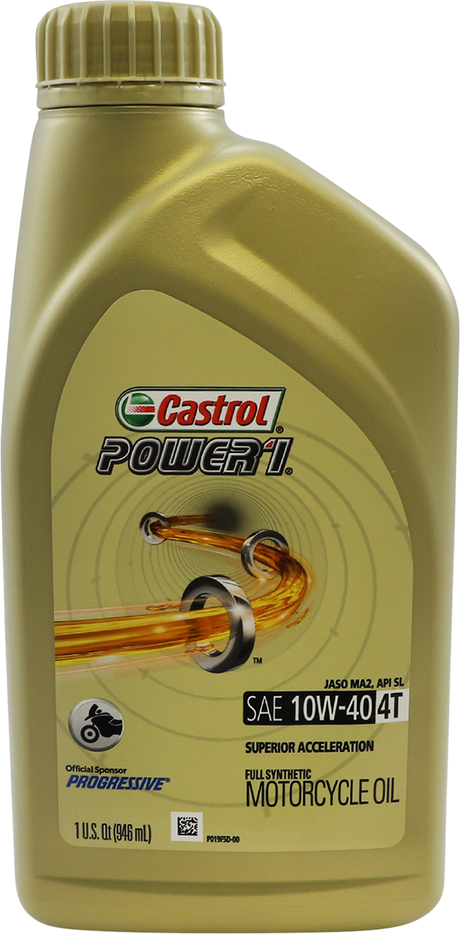 Power 1® Synthetic Engine Oil - 10W-40 - 1 quart