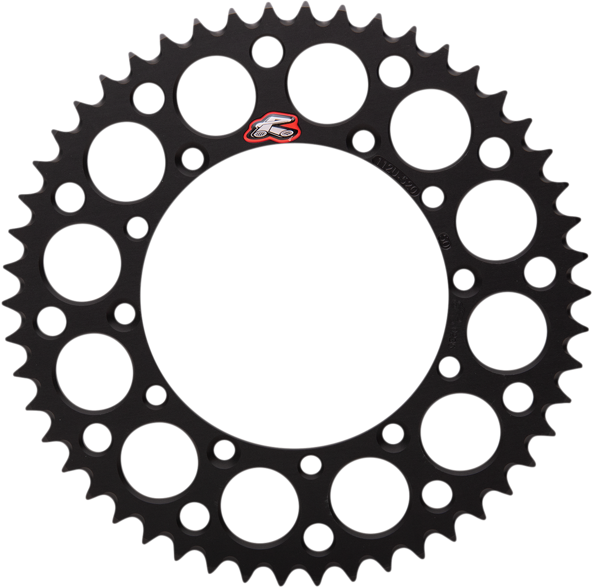 Sprocket - Black - 50 Tooth 1980 - 2020