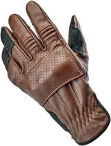 Borrego Gloves - Chocolate/Black - Large