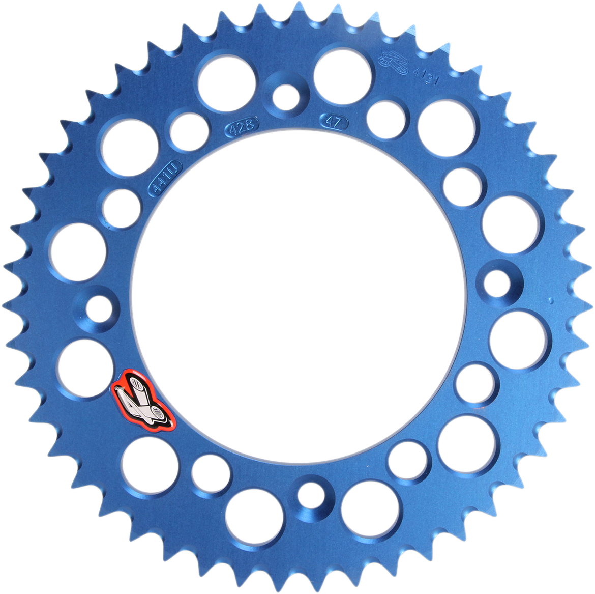 Sprocket - Blue - 47 Tooth 2004 - 2023