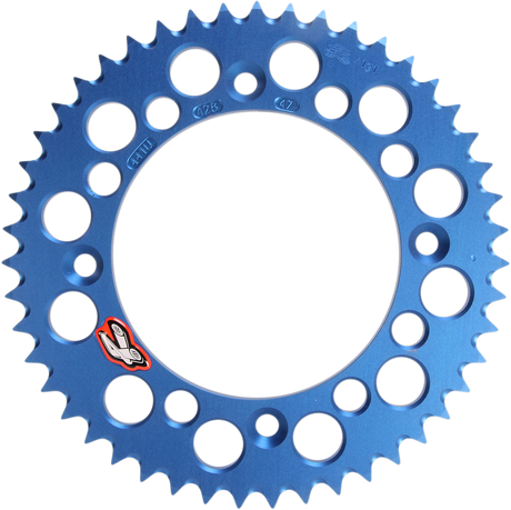 Sprocket - Blue - 47 Tooth 2004 - 2023