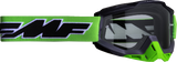 PowerBomb Goggles - Rocket - Lime - Clear