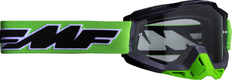 PowerBomb Goggles - Rocket - Lime - Clear