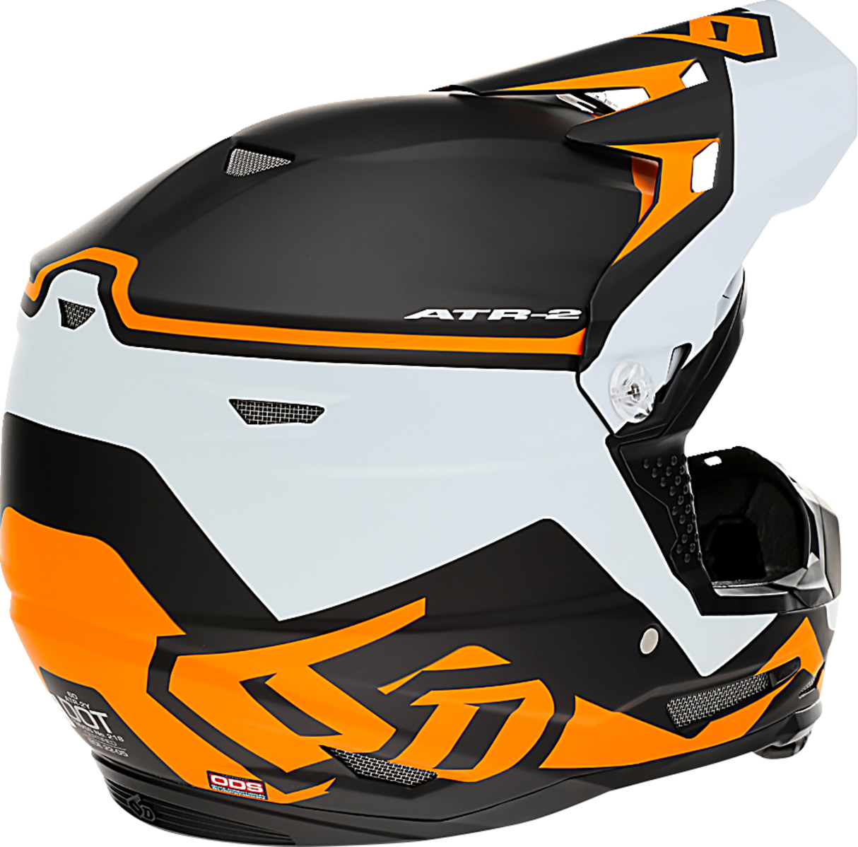 ATR-2Y Helmet - Drive - Neon Orange - Medium