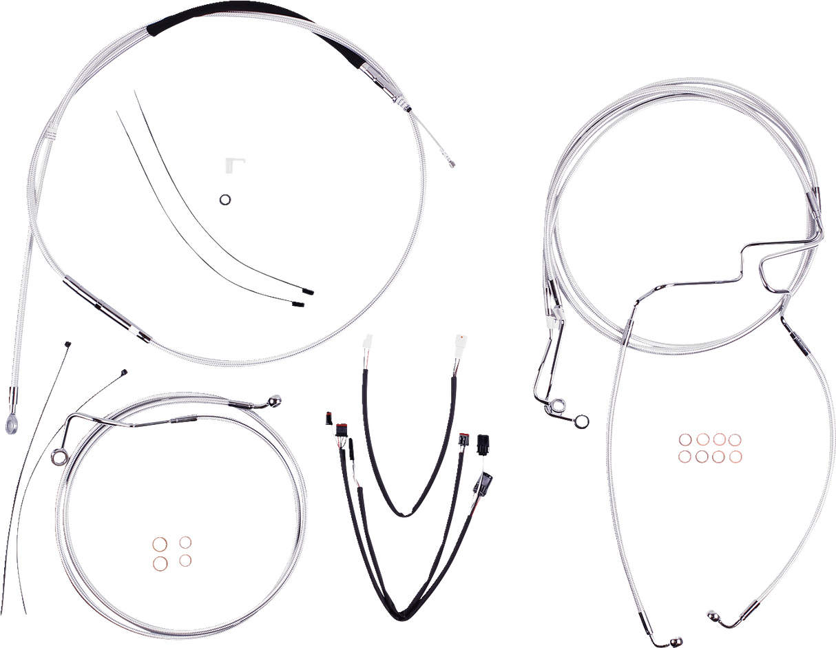 Control Cable Kit - Sterling Chromite II® 2021 - 2023