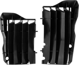 Replacement Radiator Louvers - Black - Honda 2018 - 2019