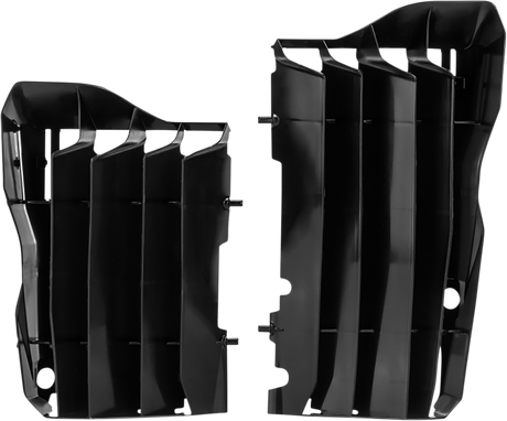 Replacement Radiator Louvers - Black - Honda 2018 - 2019