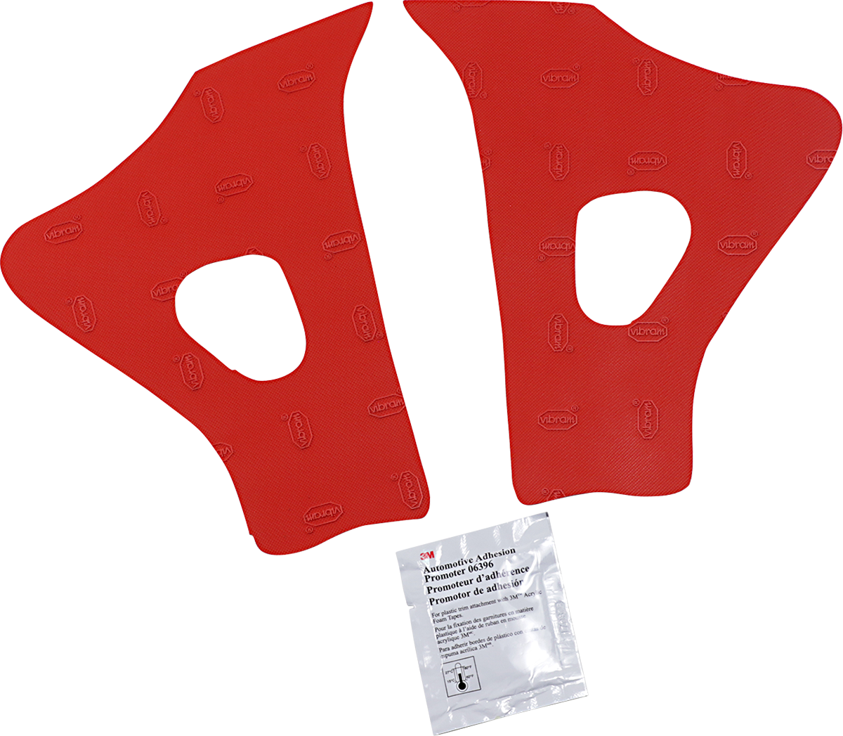 Frame Pads - Red - CRF1000L 2016 - 2019