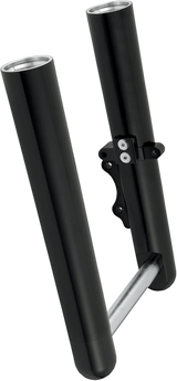 Fork Legs - Black Anodized - Smooth - Dual Disc 2014 - 2023