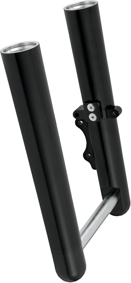 Fork Legs - Black Anodized - Hot Legs - Custom Single Disc - Smooth 2014 - 2023