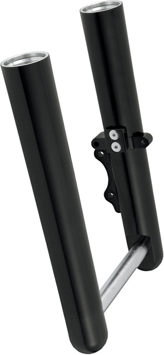 Fork Legs - Black Anodized - Hot Legs - Custom Single Disc - Smooth 2014 - 2023