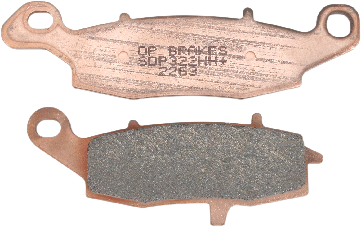 Sintered Brake Pads - Kawasaki/Suzuki 1995 - 2020