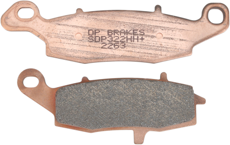 Sintered Brake Pads - Kawasaki/Suzuki 1995 - 2020